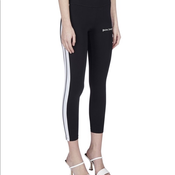 Palm Angels Side Stripe Leggings - Picture 2 of 6